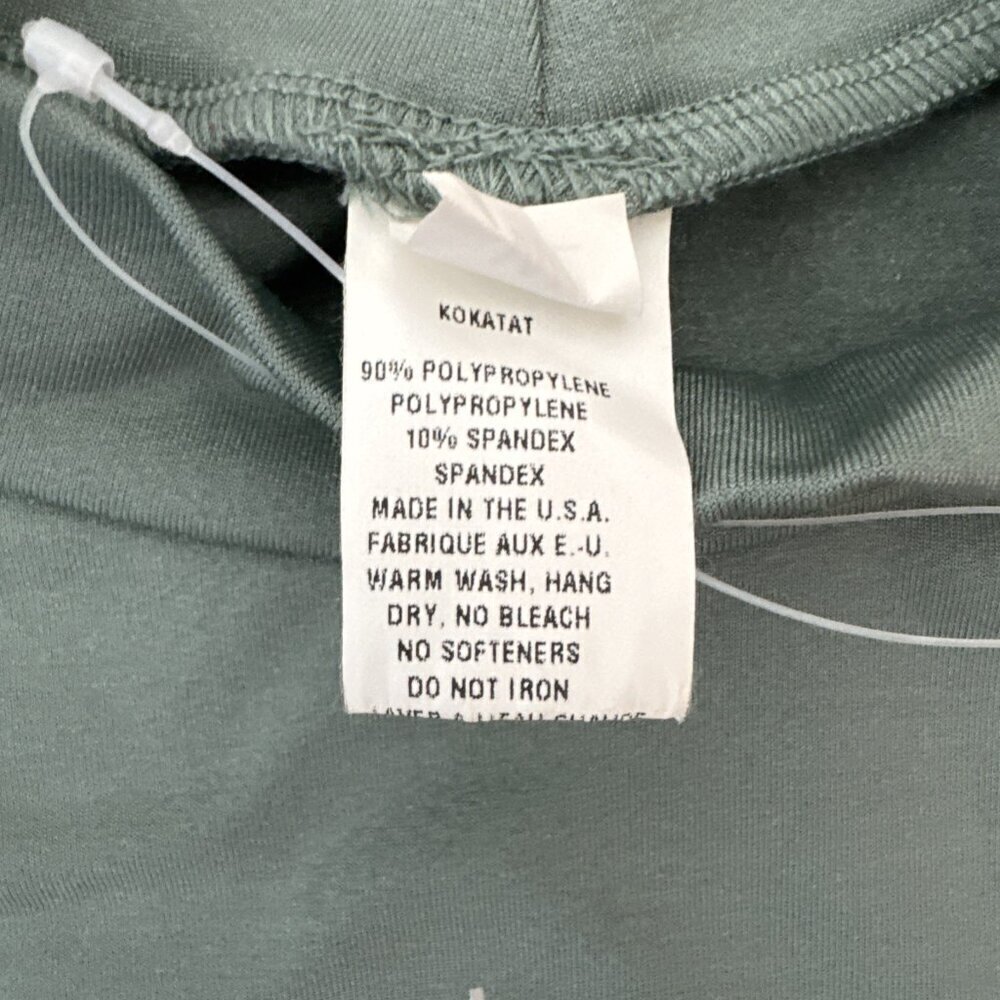 Kokatat Water Shirt Short Sleeve Green/Beige Women’s Size Large - Picture 3 of 5